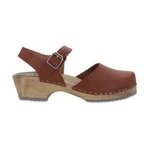 Mia Sophia Swedish Clogs in Luggage - 37